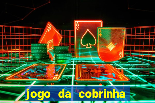 jogo da cobrinha que paga